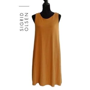 New with tags!!! Ultra Soft and comfortable mustard color dress size XS